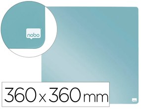 Quadro Nobo Magnético para a Casa Cor Cinza 360x360 mm