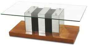 Mesa de centro Xana Tampo de vidro