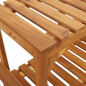 Entorno para Banheira de Hidromassagem Castanho 230 x 230 cm