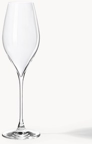 Copos de vinho tinto de cristal Silvio, conjunto de 4