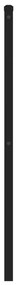 Cabeceira de cama 193 cm metal preto
