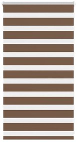 Cortina de zebra 85x100 cm largura do tecido 80,9 cm poliéster