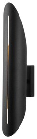 Aplique de Parede Cut – Preto e Amarelo – 8 x 12 x 42 cm