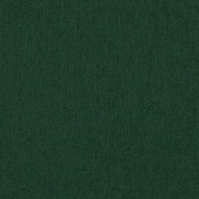Apoio de pés 45x29,5x35 cm tecido verde-escuro
