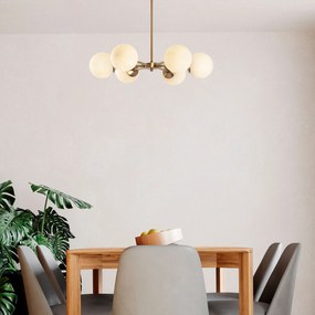 **** Candeeiro de Teto Akkas – Vintage – 73 x 73 x 35-72 cm

**
