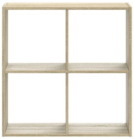 Estante 68,5x32x68,5 cm derivados de madeira carvalho sonoma