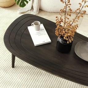 Mesa de Centro Sweet – Antracite – 115x38x50 cm