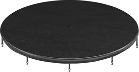 Cobertura para trampolim de Ø 305 cm (ESTRUTURA NÃO INCLUIDA) Preta