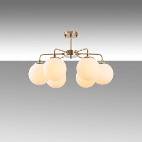 Candeeiro de Teto Viran – Vintage – 56 x 56 x 43 cm