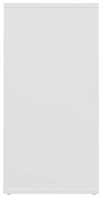 Sapateiras 2 pcs 31,5x35x70 cm derivados de madeira branco