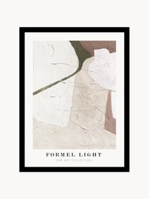 Impressão digital emoldurada Fórmula Light