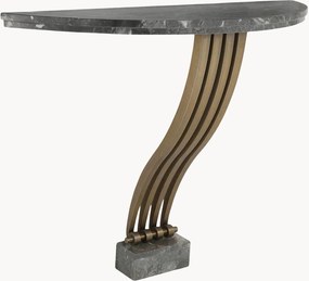 Consola de parede com tampo em mármore Renaissance