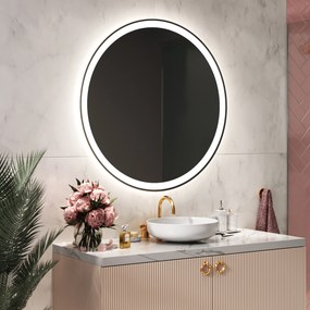 O espelho redondo LED feito à medida é um maravilhoso elemento decorativo para a sua casa de banho, corredor ou camarim, mas também um acréscimo prático que pode tornar a sua rotina diária mais agradável.
