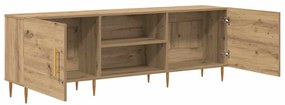 Gabinete para TV carvalho artisiano 150 x 30 x 50 cm