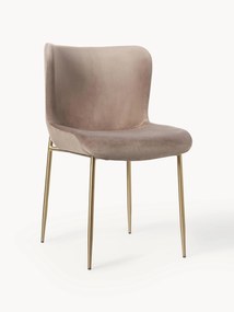 Velvet Upholstered Chair Tess