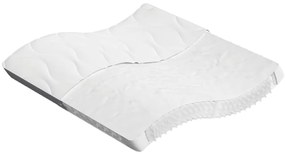 Colchão de molas ensacadas médio 200x200 cm