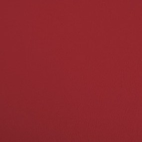 Banco de arrumação dobrável PVC vermelho tinto