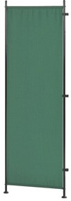 Biombo com 5 painéis 270 x 170 cm verde NARNI Beliani