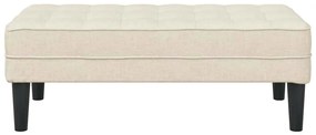 Banco vidaXL Linho 113x57x39 cm