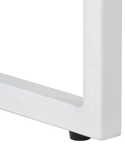 Mesa de jantar 180x90x76 cm madeira acácia maciça e mangueira