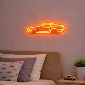 Candeeiro de parede néon laranja Incl. LED - Carro