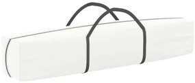 Tenda para festas dobrável 3x6 m branco