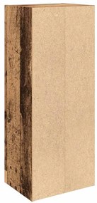 Estante 31x24x77 cm derivados de madeira madeira velha