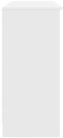 Aparador c/ gaveta 101x35x76 cm derivados de madeira branco