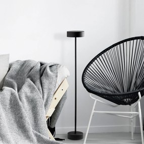 Candeeiro de Pé Keyf – Preto – Diâmetro 16 cm Altura 111 cm