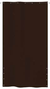 Tela de varanda 140x240 cm tecido oxford castanho