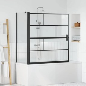 vidaXL Tela de Banho para Chuveiro Manual 116 x 67 x 129.5 cm