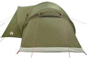Tenda familiar em cúpula p/ 6pessoas impermeável verde azeitona