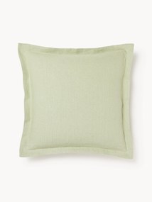 Capa de almofada em linho Oxford Taryn