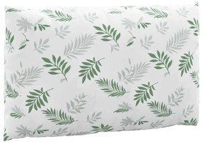 Almofadões p/ móveis paletes 2 pcs tecido oxford padrão folhas