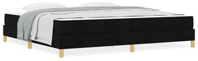 Cama Box Preto, Marrom 200 x 200 cm