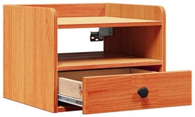 Mesas de cabeceira 2 pcs Castanho-mel 38 x 36 x 29,5 cm