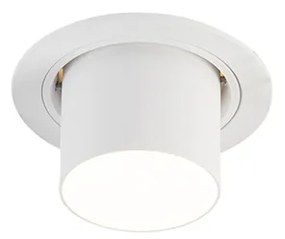 LED Foco de encastrar inteligente branco inclinável WiFi GU10 - INSTALLA Moderno