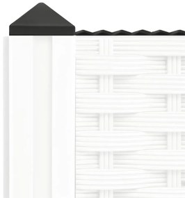 Canteiro elevado 80x80x38 cm polipropileno