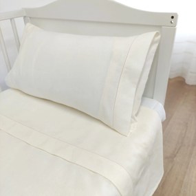 Jogo de Cama Bebé Flanela Pérola Ponto Aberto Colors