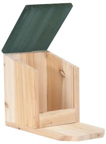 Casas para esquilos 4 pcs madeira de abeto