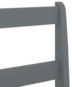 5 pcs conjunto de jantar Panama madeira pinho maciça cinzento
