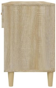 Sapateira 102x35x55 cm derivados de madeira cor carvalho sonoma