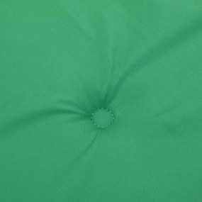 Almofadões p/ cadeira encosto alto 2 pcs tecido oxford verde