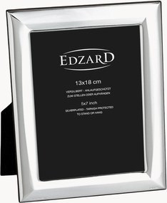 Moldura para fotos banhada a prata Serino