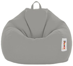 Puff de Jardim Premium Kids – Fumo – 60x60x25 cm | Tribo Home