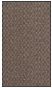 vidaXL Capacho 115x200 cm castanho
