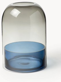 Suporte para vela de vidro Tota