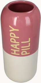 Jarra de cerâmica Happy Pill, Alt 30 cm