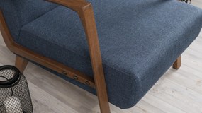 Cadeira Wing Kemer – Azul – 69x80x83 cm