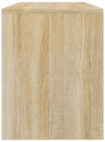 Banco toucador 70x35x45 cm madeira processada carvalho sonoma